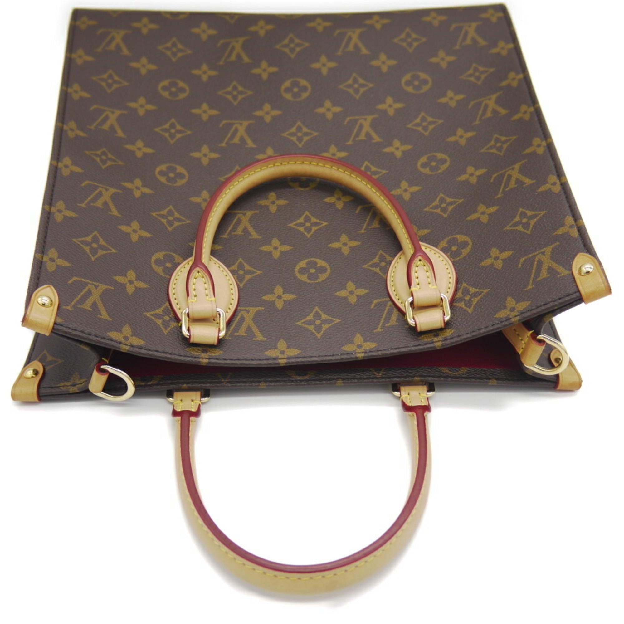 Louis Vuitton Monogram Monogram Monogram Leather Handbag Shoulder Bag