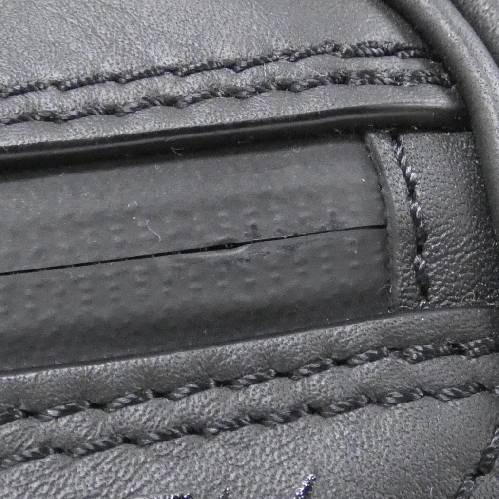 Louis Vuitton Black Gris Nylon Shoulder Bag