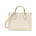 Louis Vuitton Beige Leather Handbag
