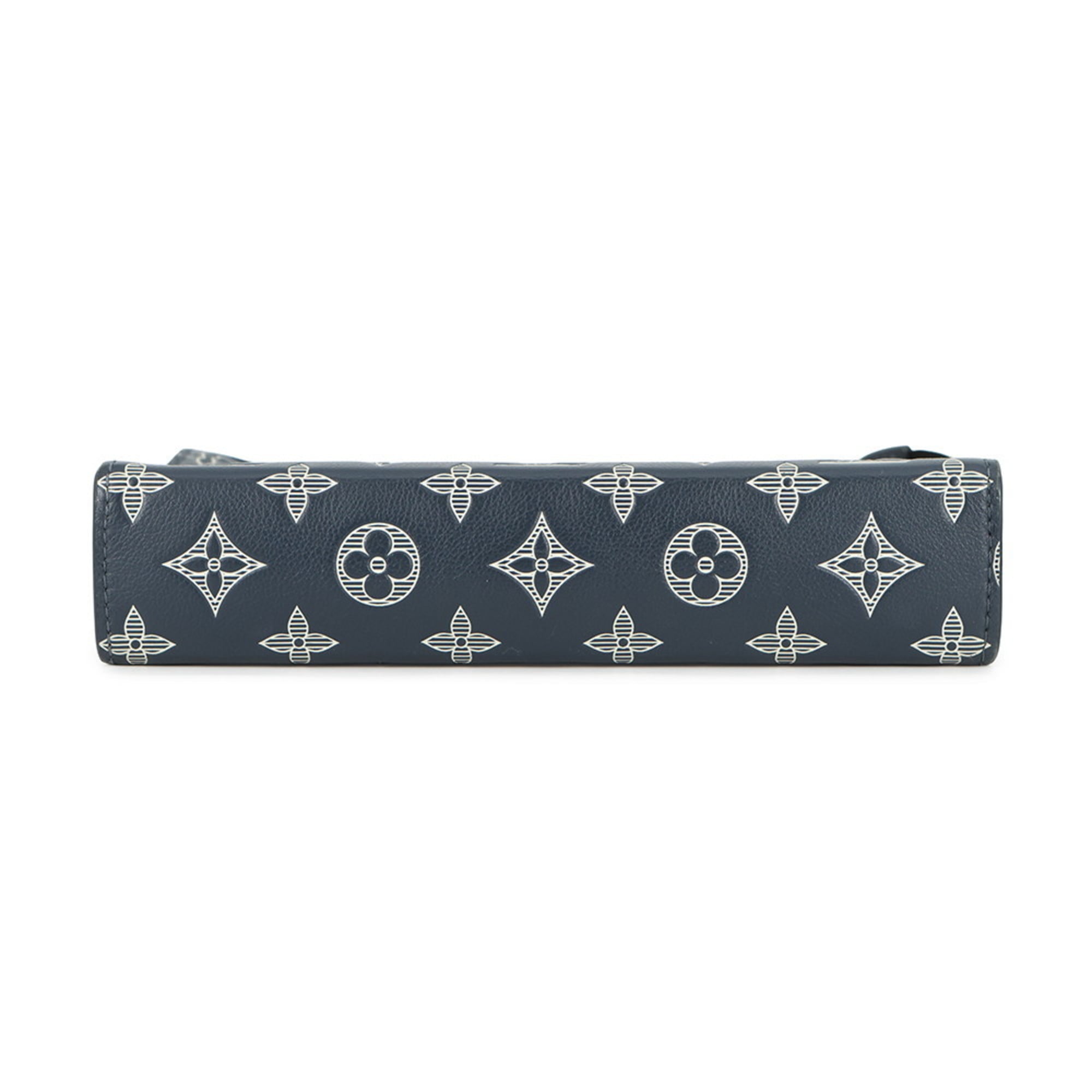 Louis Vuitton Monogram Shadow Navy Monogram Shadow Shoulder Bag
