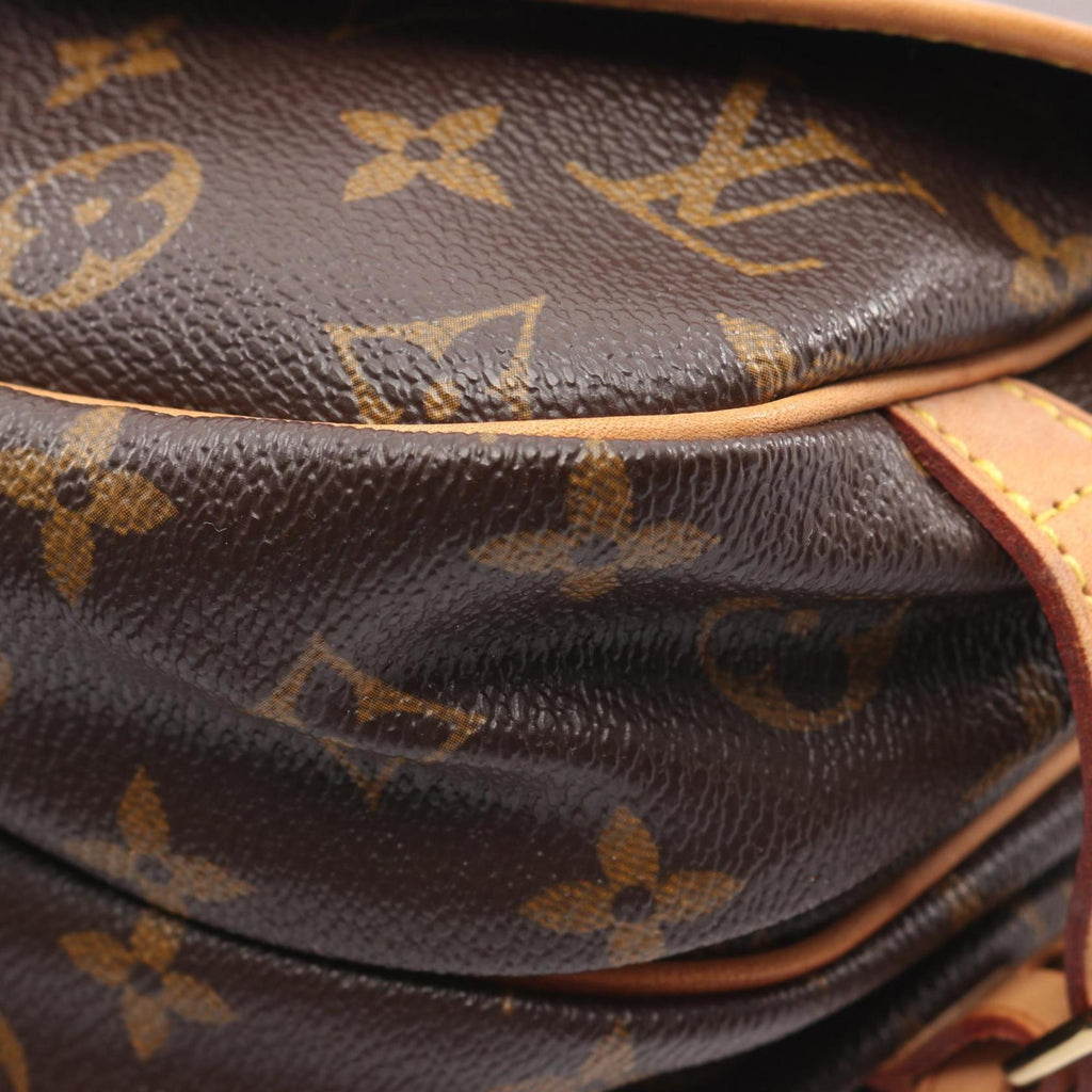 Louis Vuitton Brown Monogram Monogram Shoulder Bag