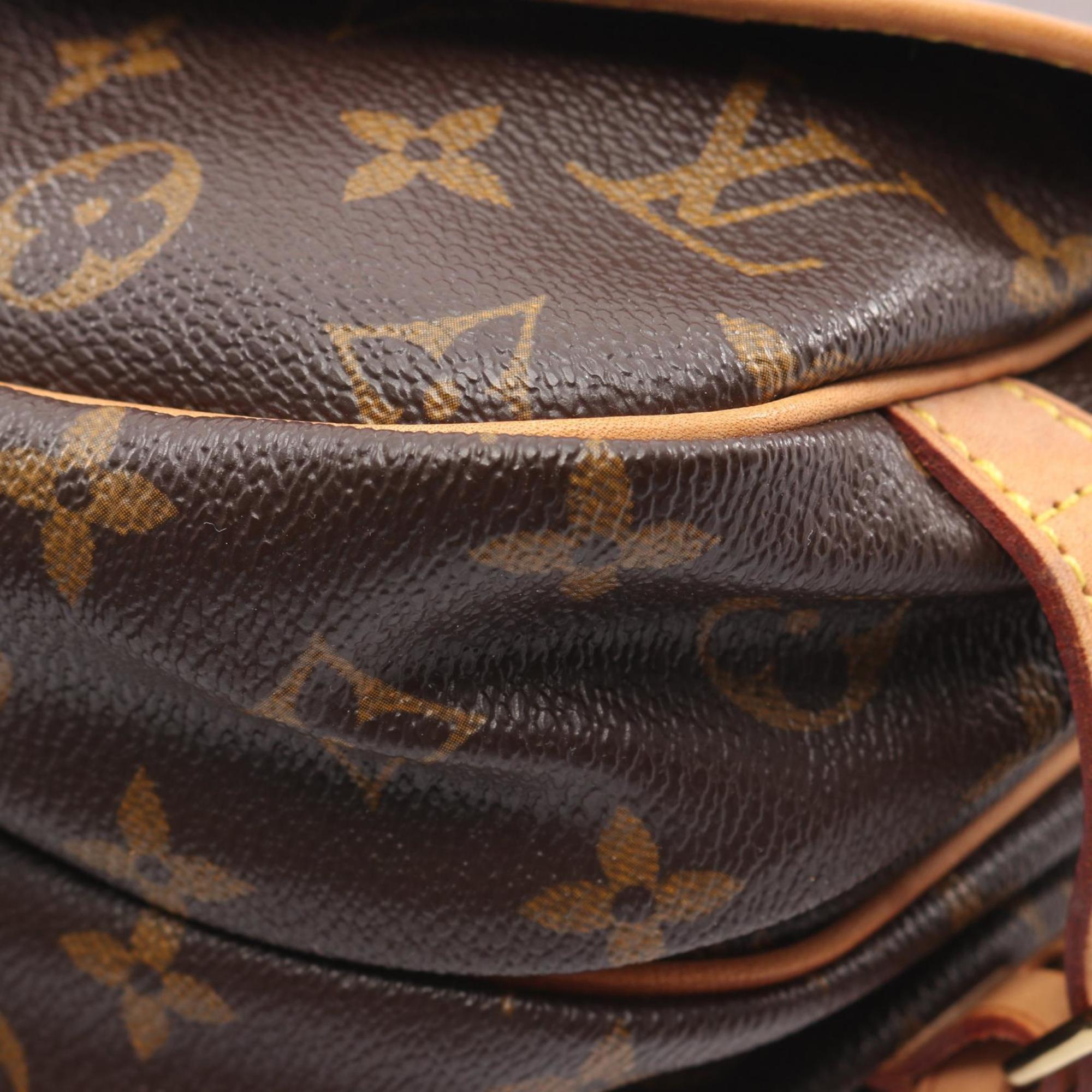 Louis Vuitton Brown Monogram Monogram Shoulder Bag