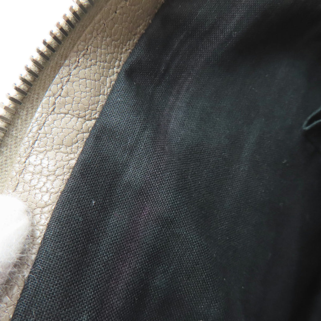 Balenciaga Gray Leather Hand