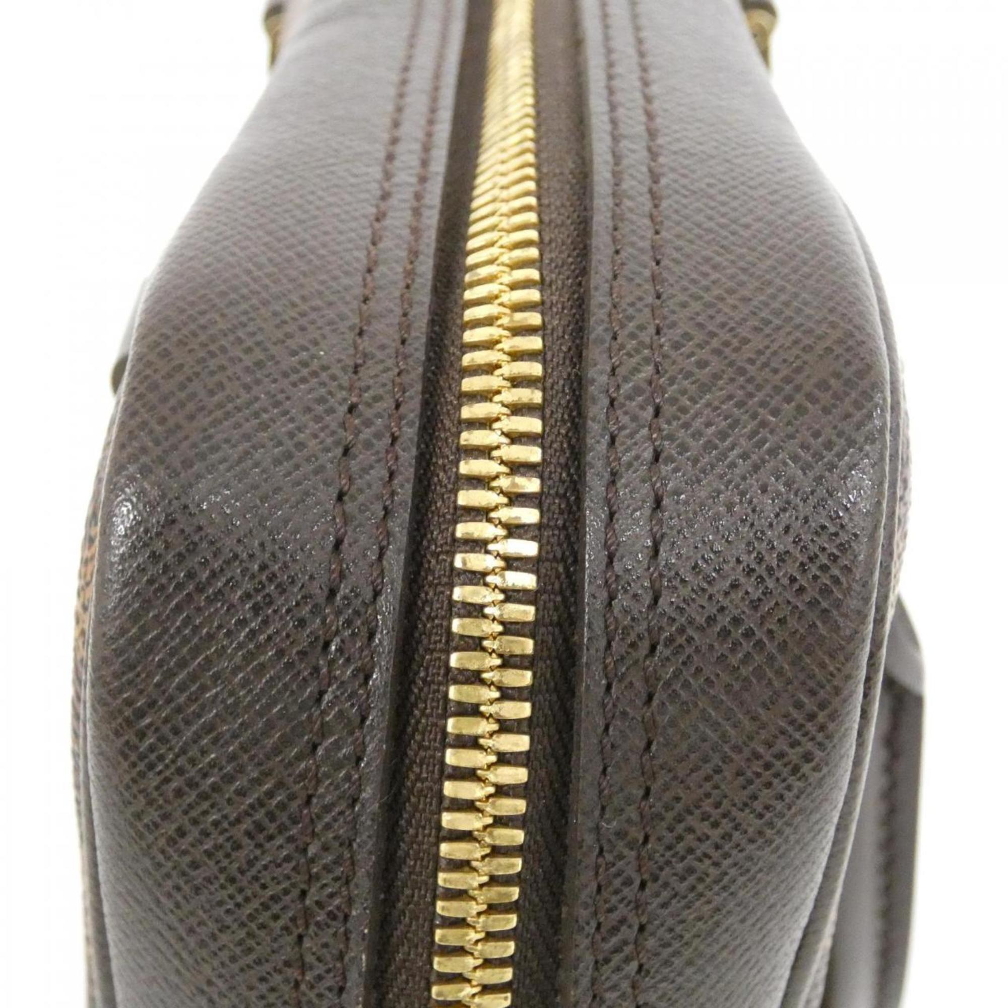 Louis Vuitton Ebene Coated Canvas Handbag