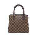 Louis Vuitton Damier Ebene Coated Canvas Handbag