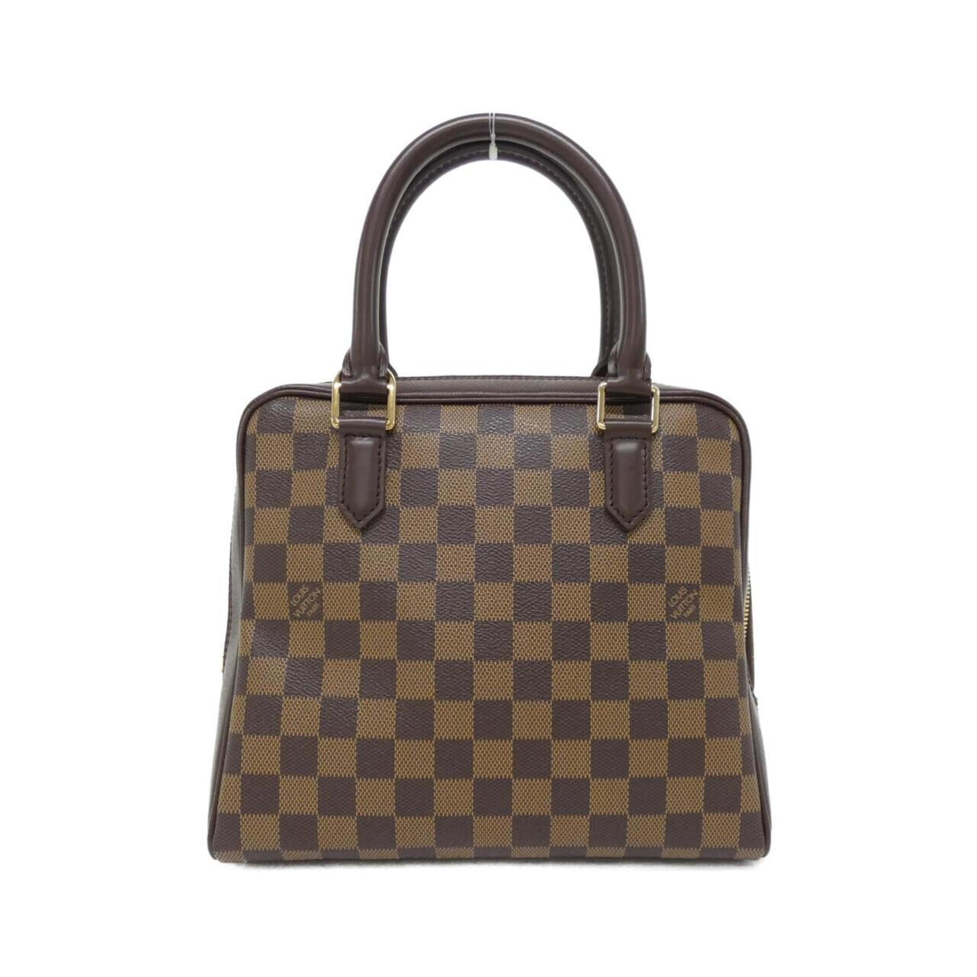 Louis Vuitton Damier Ebene Coated Canvas Handbag