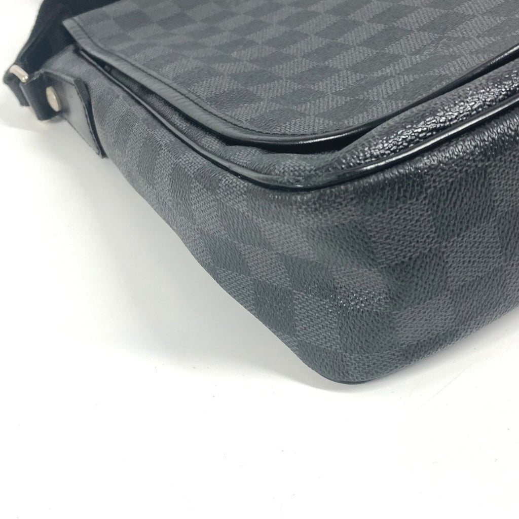 Louis Vuitton Damier Graphite Black Damier Graphite Messenger Bag Shoulder Bag