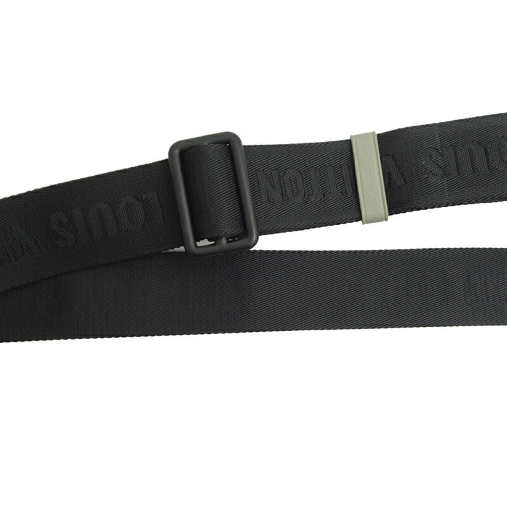 Louis Vuitton Gray Sable Monogram Shadow Pouch Sling Bag