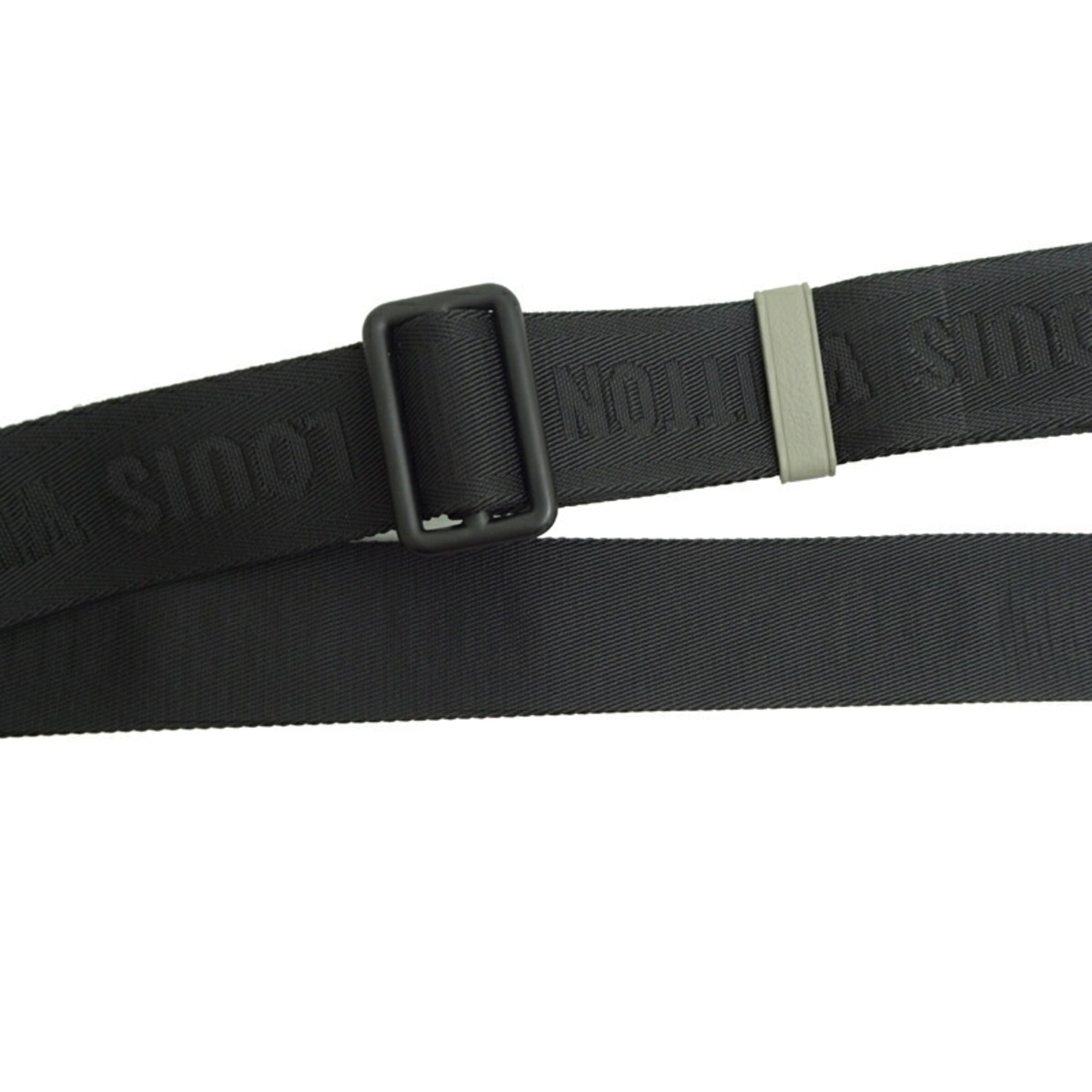 Louis Vuitton Gray Sable Monogram Shadow Pouch Sling Bag