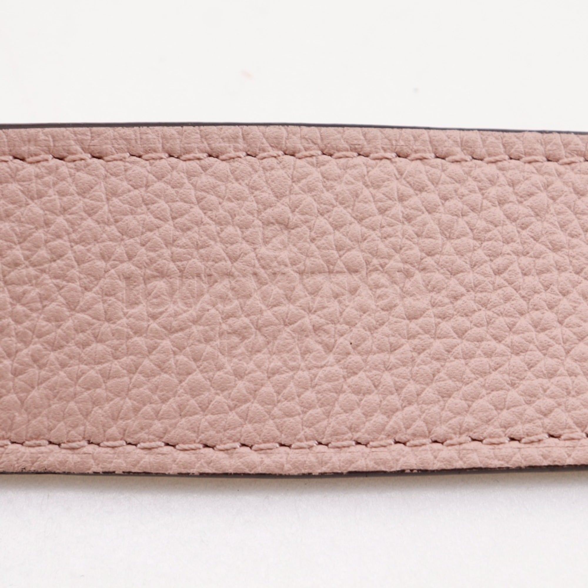 Louis Vuitton Magnolia Pink Mahina Leather Monogram Shoulder Bag