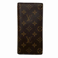 Louis Vuitton Brown Monogram Monogram Long Wallet
