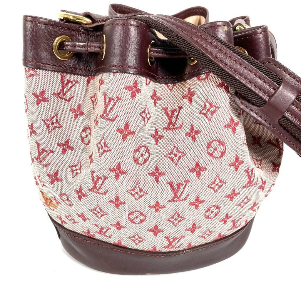 Louis Vuitton Cerise Red Color Monogram Mini Handbag Shoulder Bag