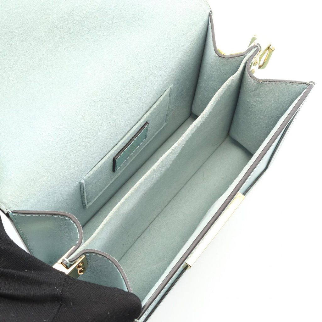Louis Vuitton Green Leather Shoulder Bag