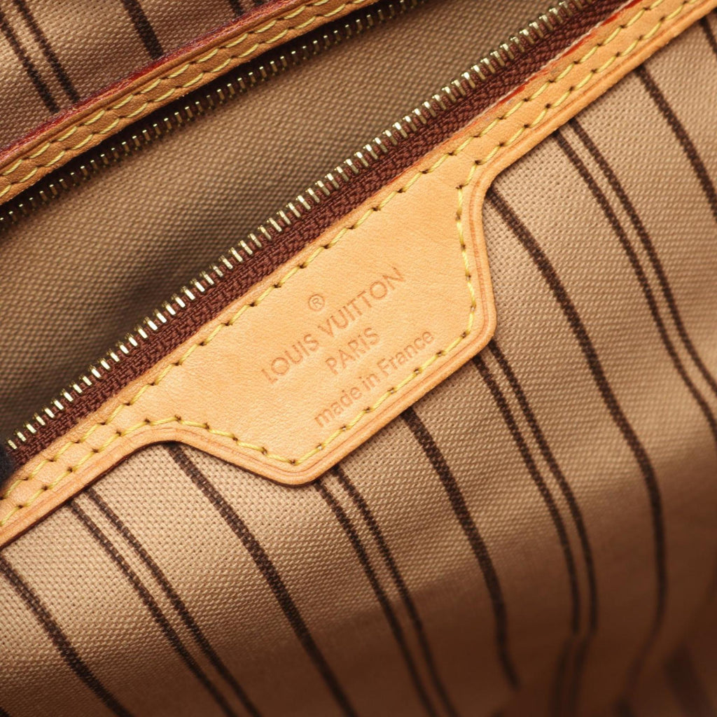 Louis Vuitton Brown Monogram Coated Canvas Shoulder Bag