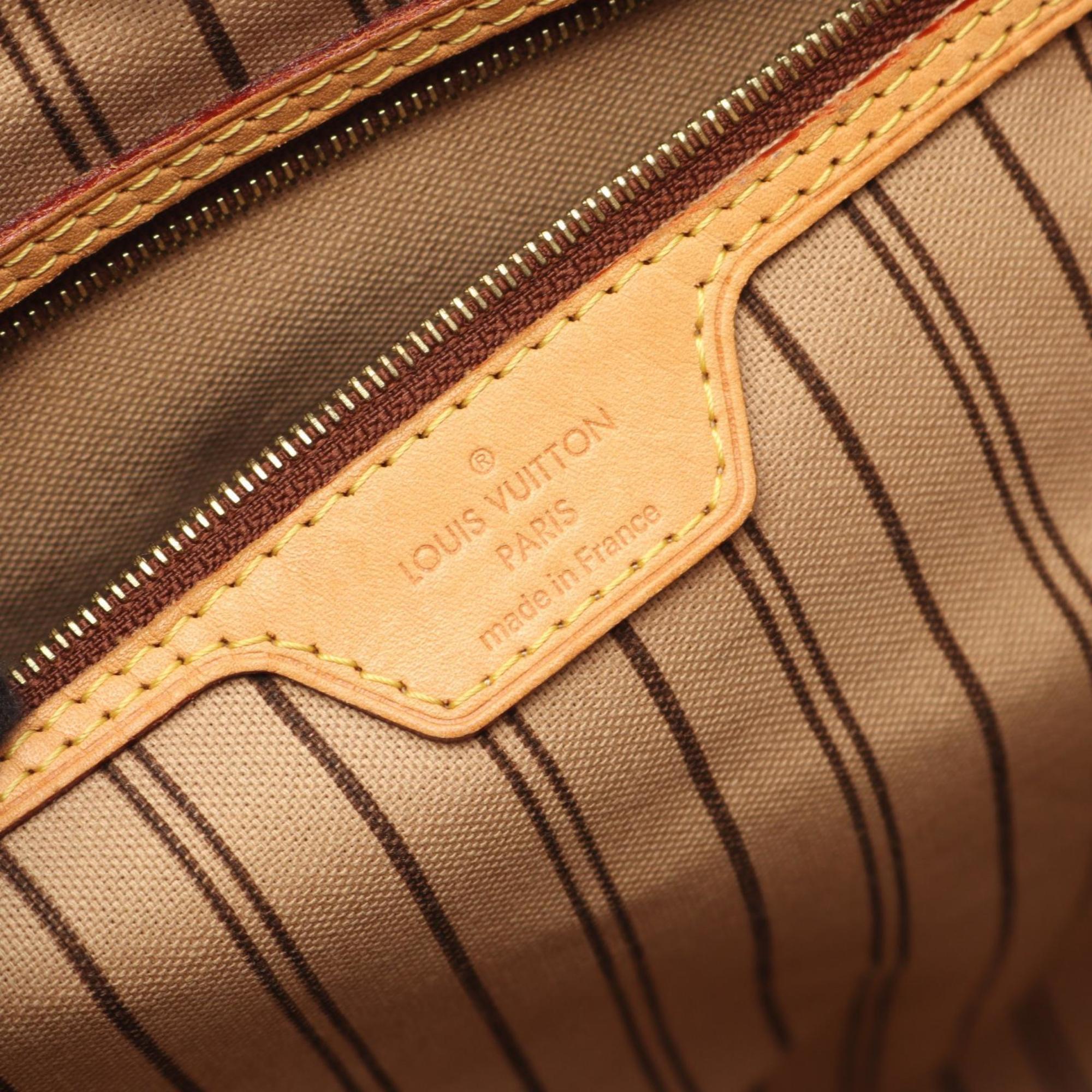 Louis Vuitton Brown Monogram Coated Canvas Shoulder Bag