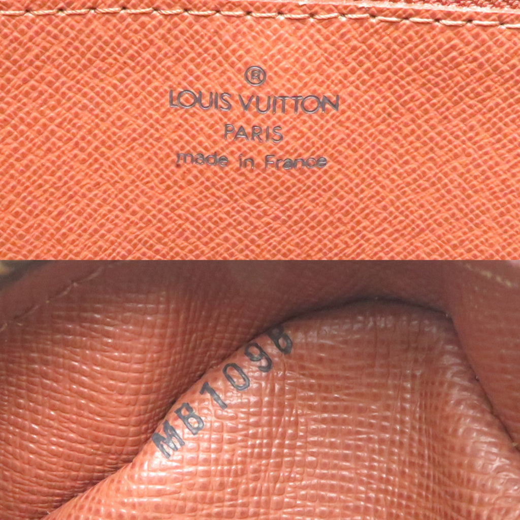 Louis Vuitton Brown Monogram Shoulder Bag