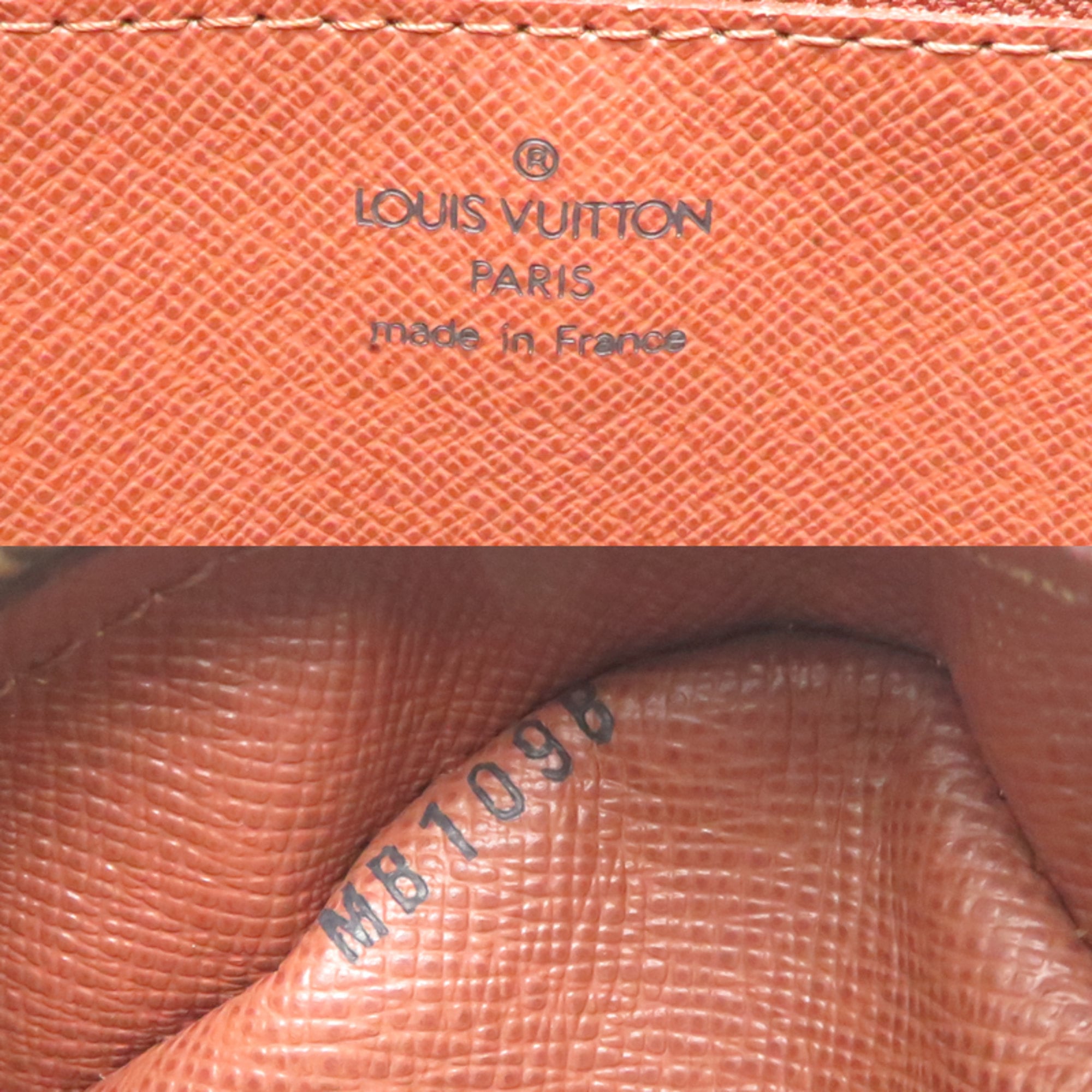 Louis Vuitton Brown Monogram Shoulder Bag