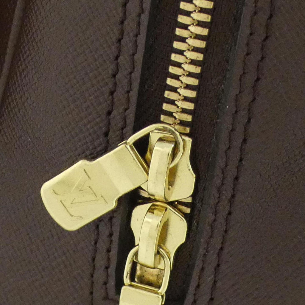 Louis Vuitton Ebene Coated Canvas Handbag