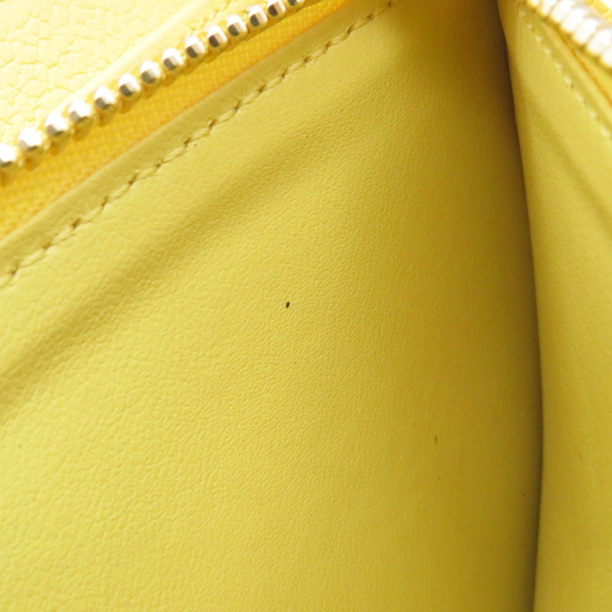 Louis Vuitton Monogram Empreinte Jaune Monogram Empreinte Long Wallet