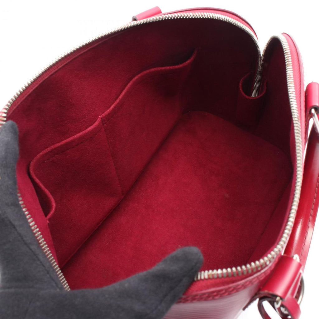 Louis Vuitton Pink Leather Handbag