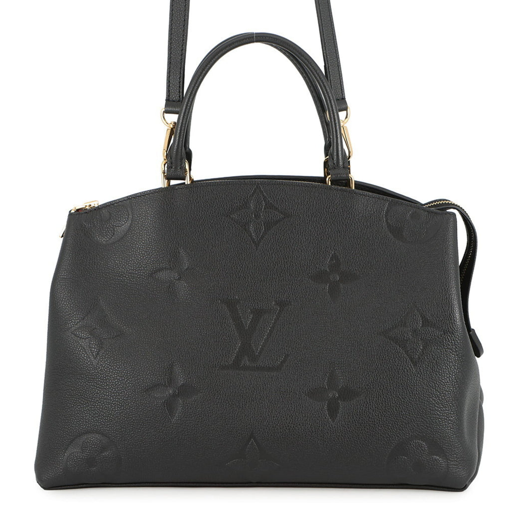 Louis Vuitton Black Monogram Noir Monogram Empreinte Handbag Shoulder Bag