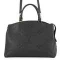 Louis Vuitton Black Monogram Noir Monogram Empreinte Handbag Shoulder Bag
