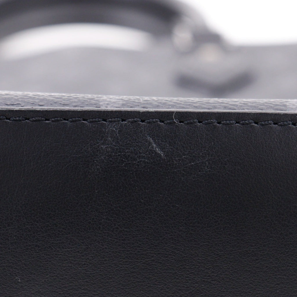 Louis Vuitton Black Monogram Eclipse Handbag