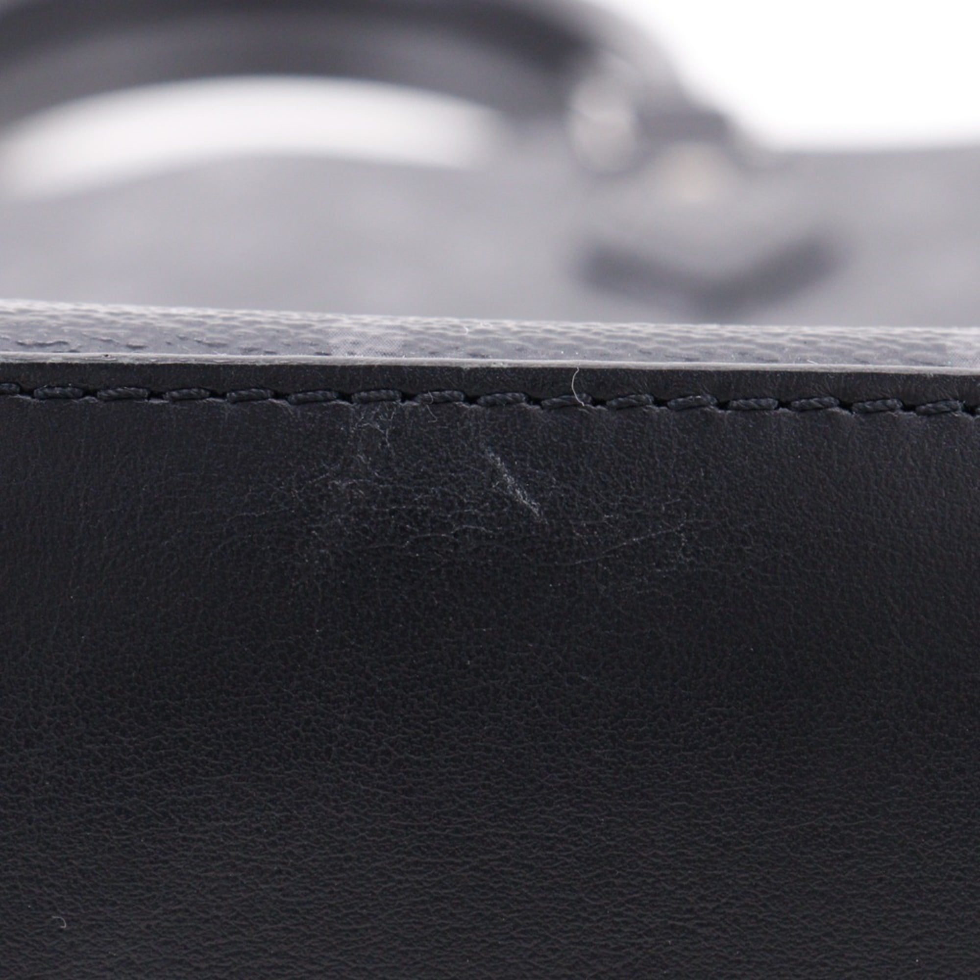 Louis Vuitton Black Monogram Eclipse Handbag