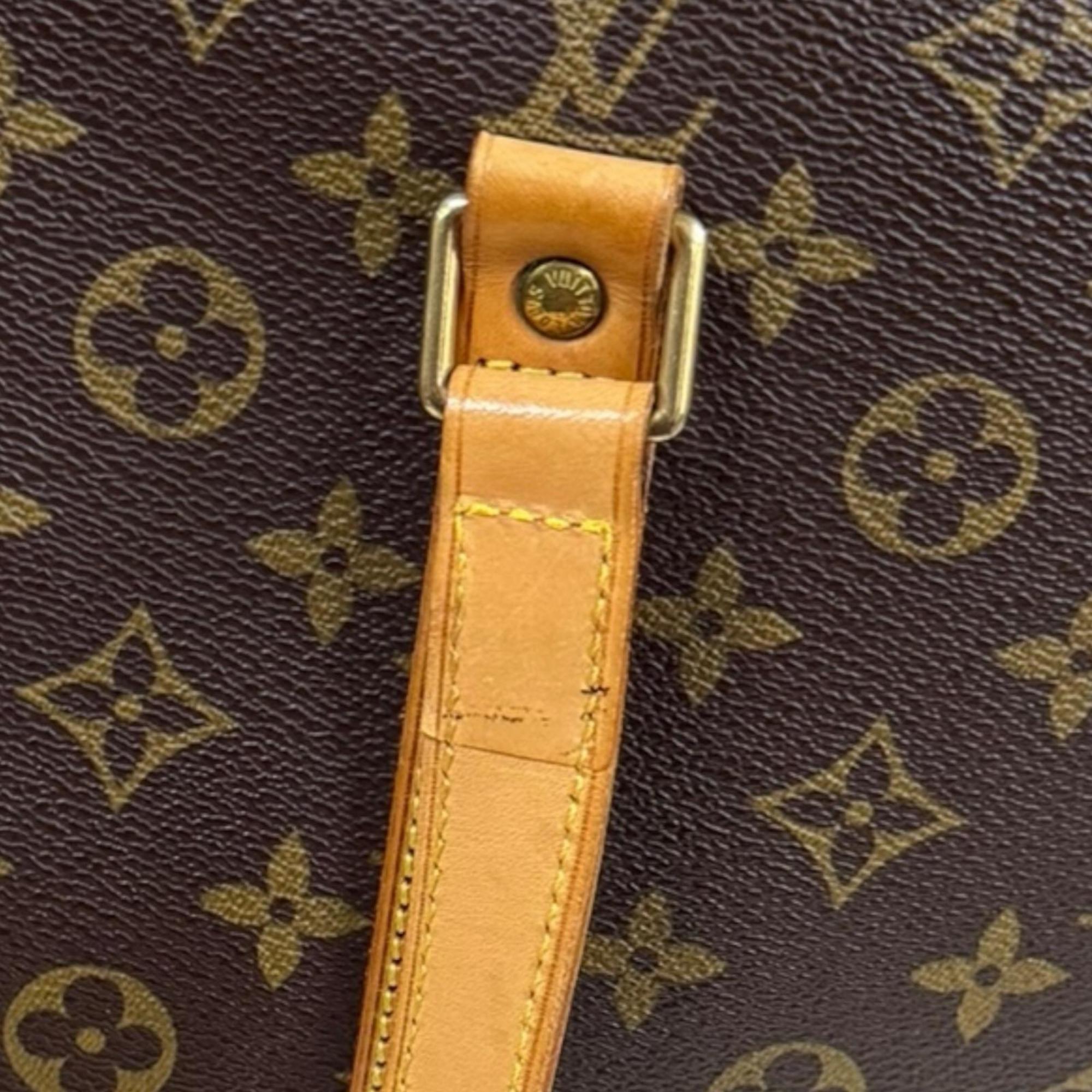 Louis Vuitton Monogram Brown Monogram Monogram Tote Bag