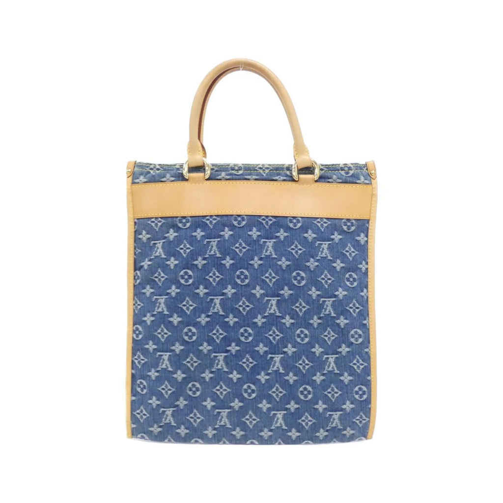 Louis Vuitton Blue Denim Handbag