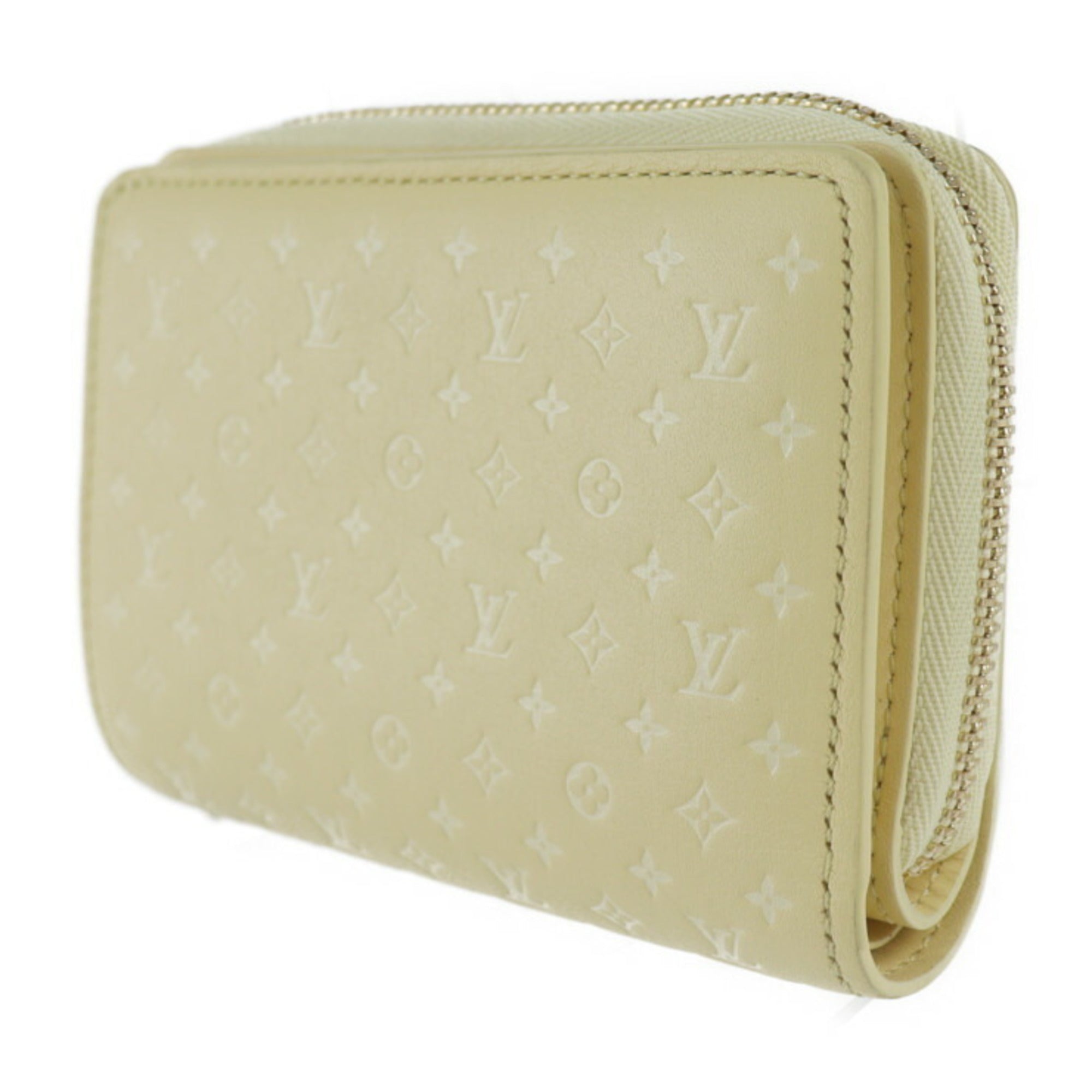 Louis Vuitton Monogram Jaune Monogram Yellow Monogram Leather Wallet