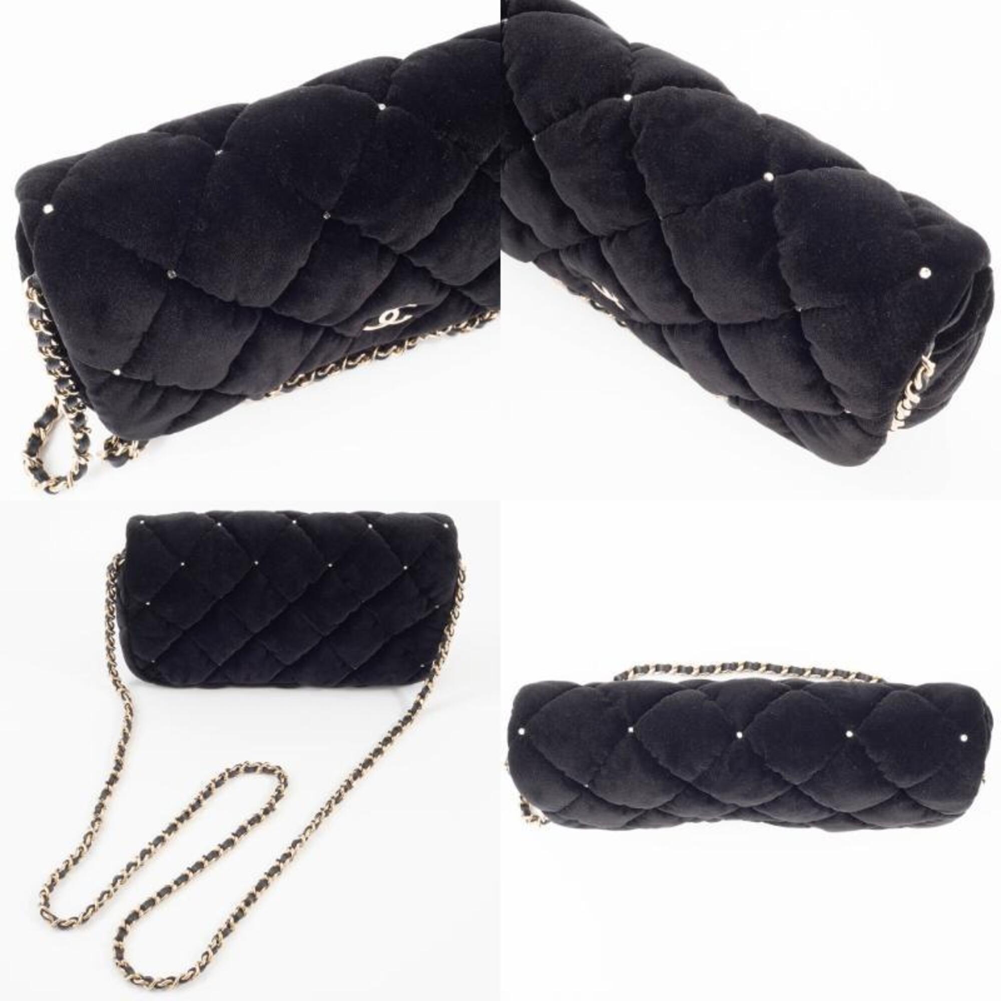 Chanel Matelasse Black Shoulder Bag
