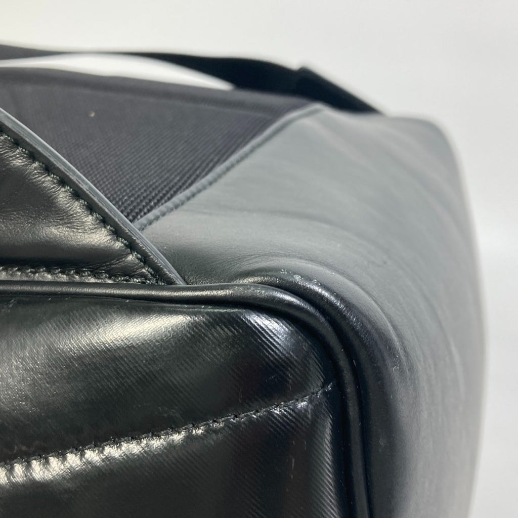 Burberry Black Cloth Backpack