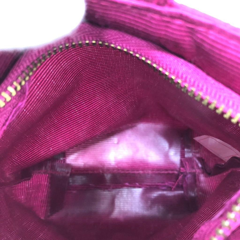 Celine Pink Cloth Pouch
