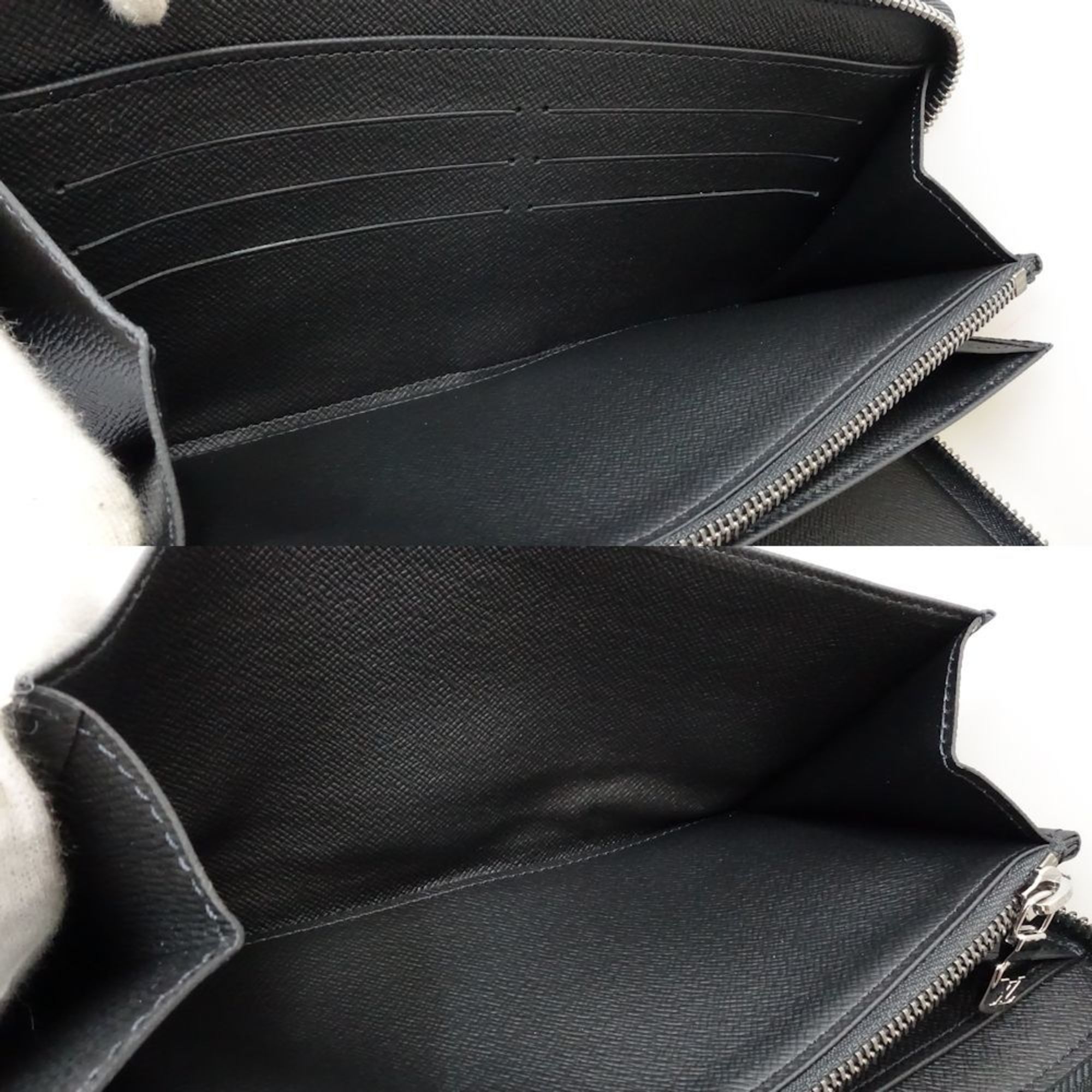 Louis Vuitton Monogram Eclipse Noir Monogram Eclipse Long Wallet