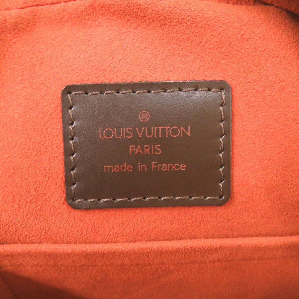 Louis Vuitton Damier Brown Damier Canvas Damier Canvas Shoulder Bag
