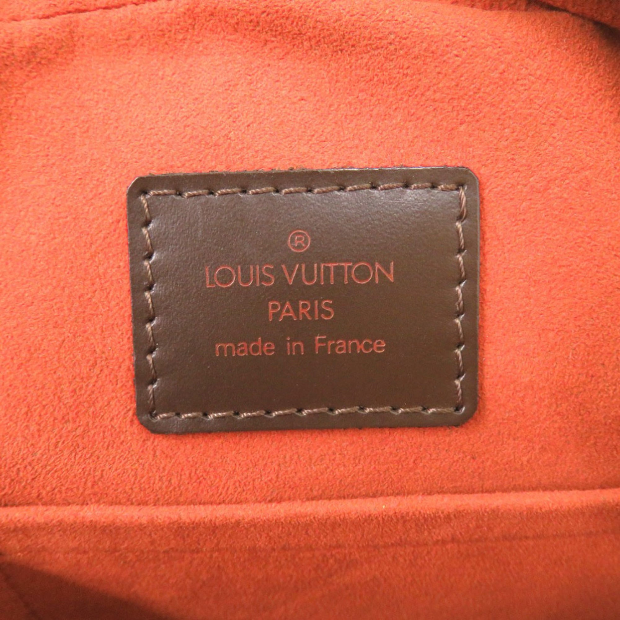 Louis Vuitton Damier Brown Damier Canvas Damier Canvas Shoulder Bag