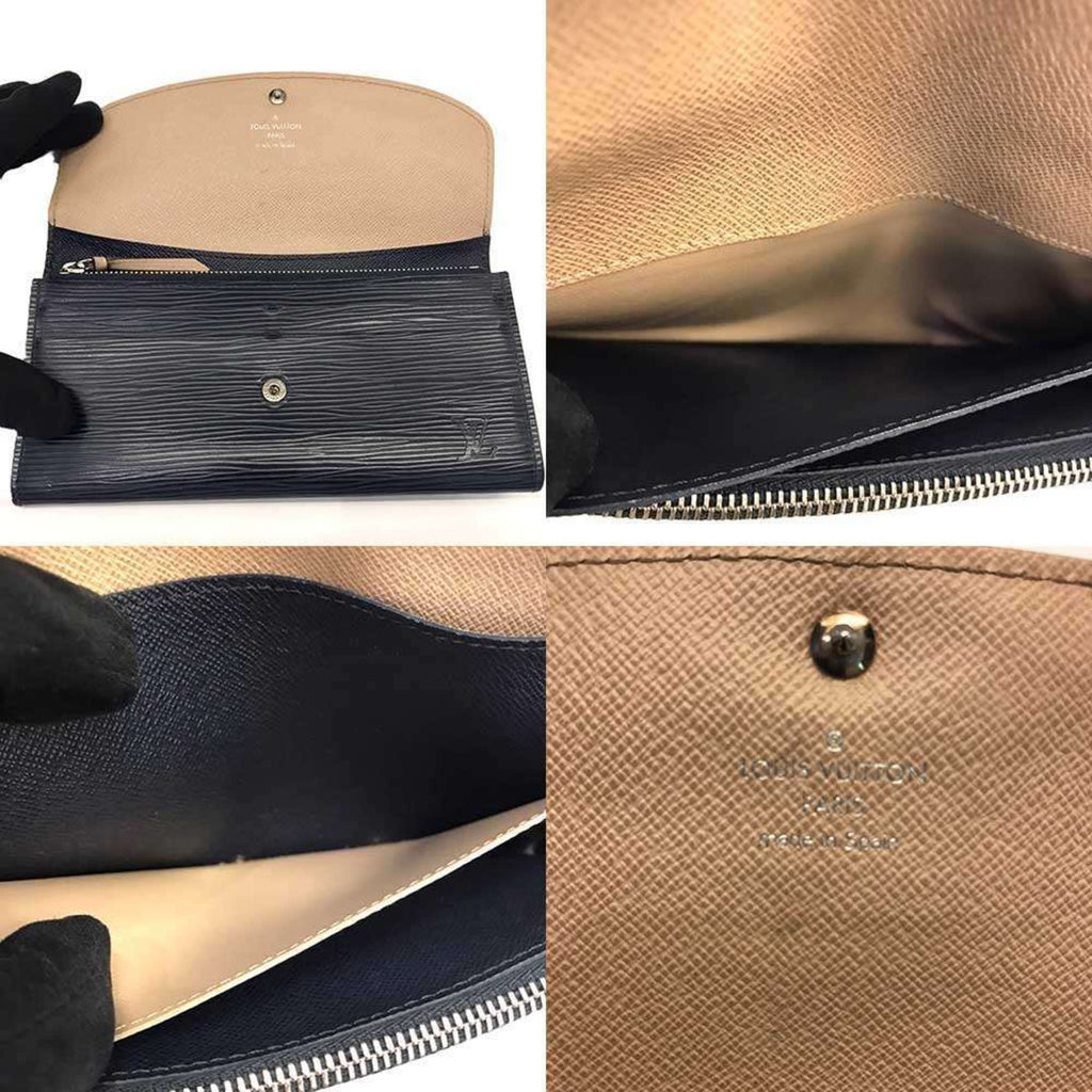 Louis Vuitton Epi Epi Leather Long Wallet