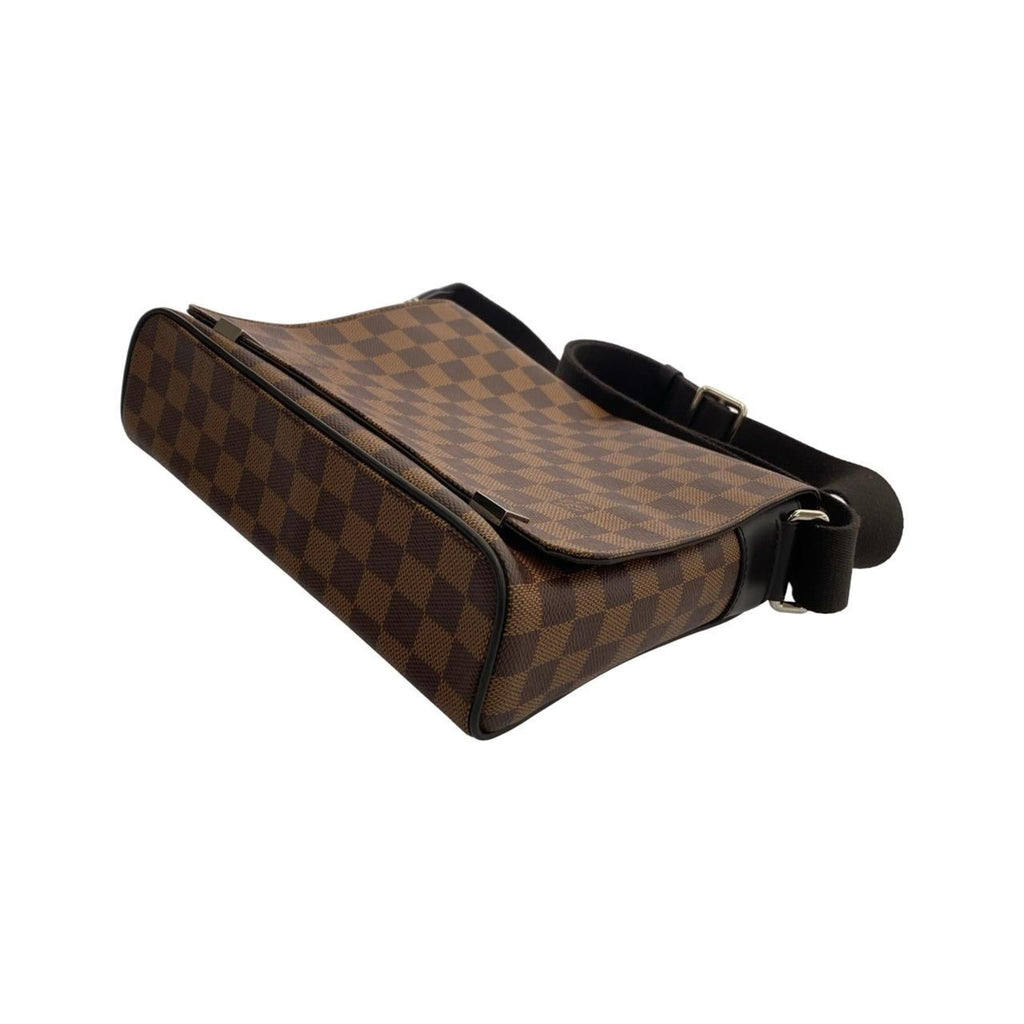 Louis Vuitton Ebene Coated Canvas Shoulder Bag