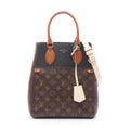 Louis Vuitton Black Bordeaux Monogram Multi-Color Noir Wine Monogram Leather Handbag