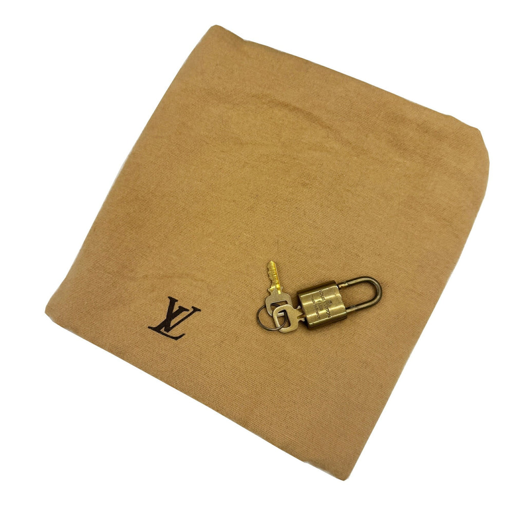 Louis Vuitton Brown Monogram Canvas Handbag