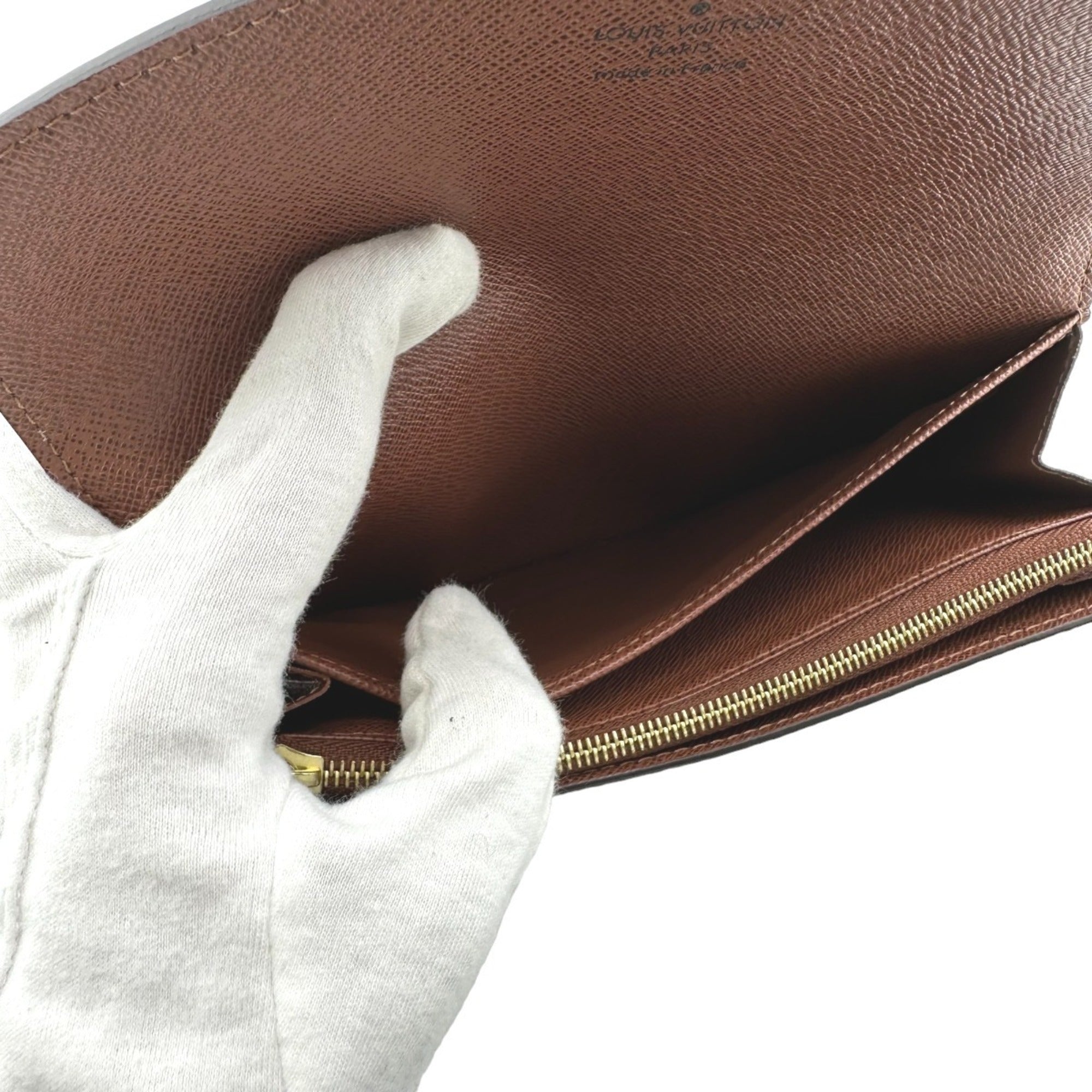 Louis Vuitton Brown Monogram Monogram Wallet