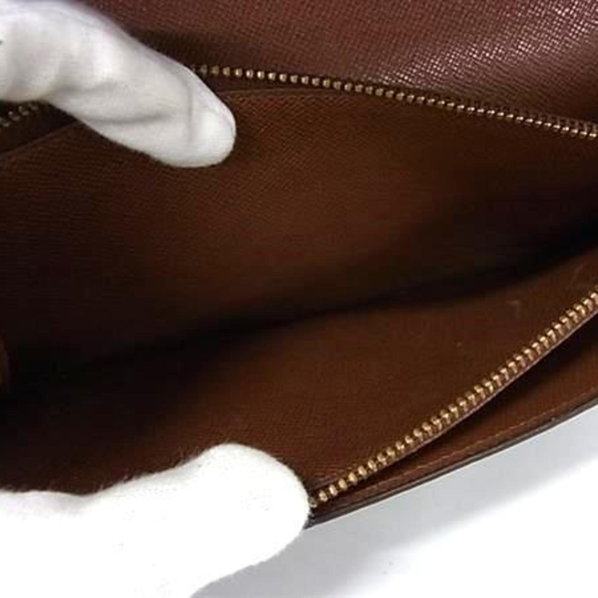 Louis Vuitton Monogram Brown Monogram Long Wallet