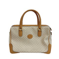 Gucci Microguccissima Beige Pvc Handbag (Pre-Owned)
