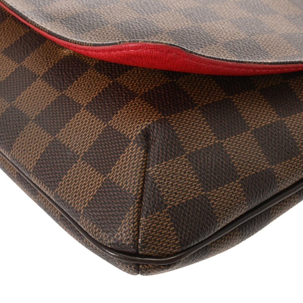 Louis Vuitton Damier Brown Damier Canvas Damier Canvas Shoulder Bag