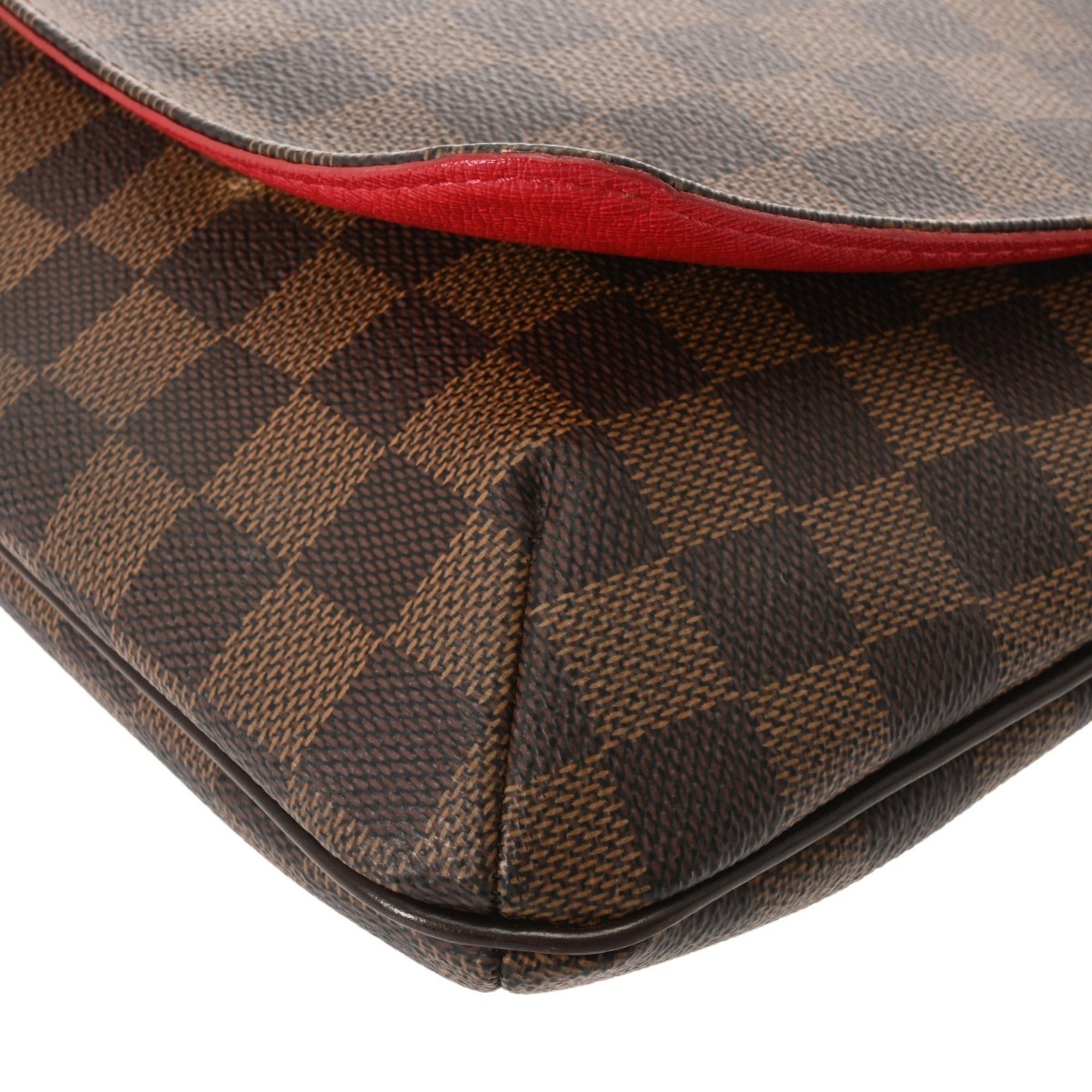 Louis Vuitton Damier Brown Damier Canvas Damier Canvas Shoulder Bag