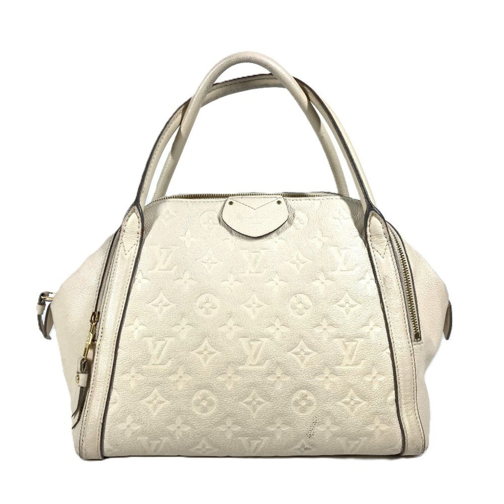 Louis Vuitton Monogram Empreinte Neige White Monogram Empreinte Handbag Tote Bag