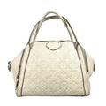 Louis Vuitton Monogram Empreinte Neige White Monogram Empreinte Handbag Tote Bag