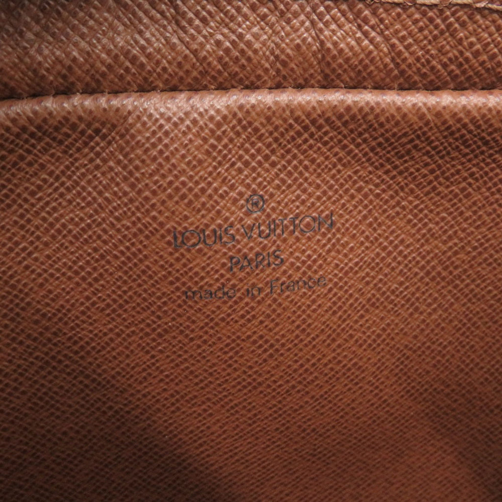 Louis Vuitton Brown Monogram Canvas Shoulder Bag