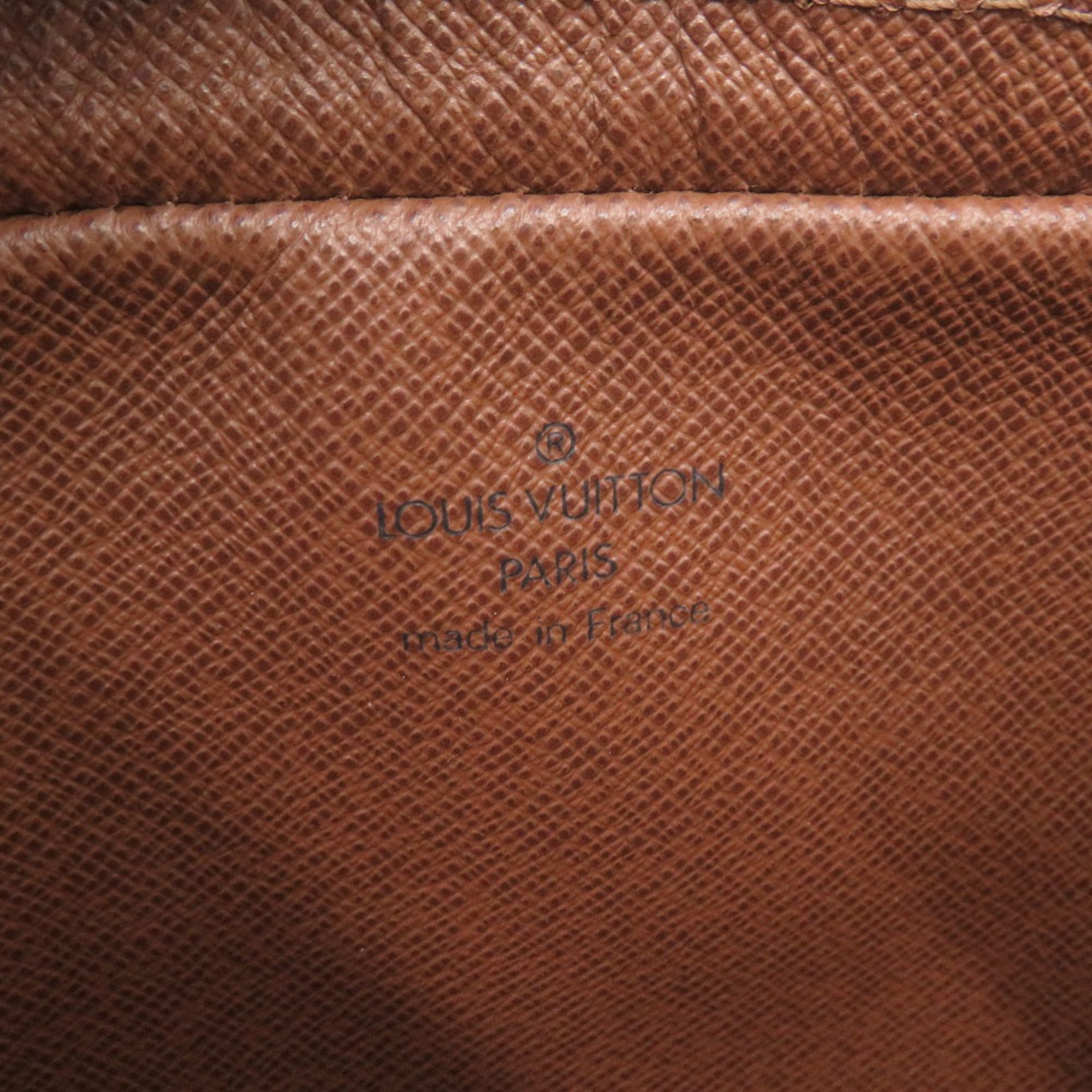 Louis Vuitton Brown Monogram Canvas Shoulder Bag